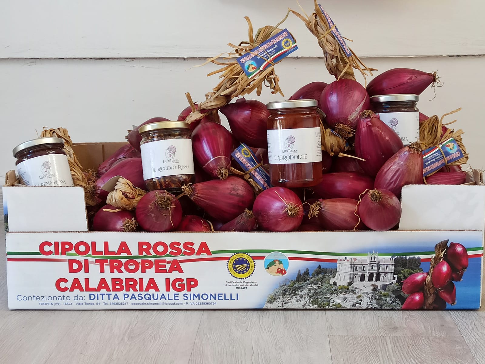 Cipolla Rossa di Tropea Calabria IGP