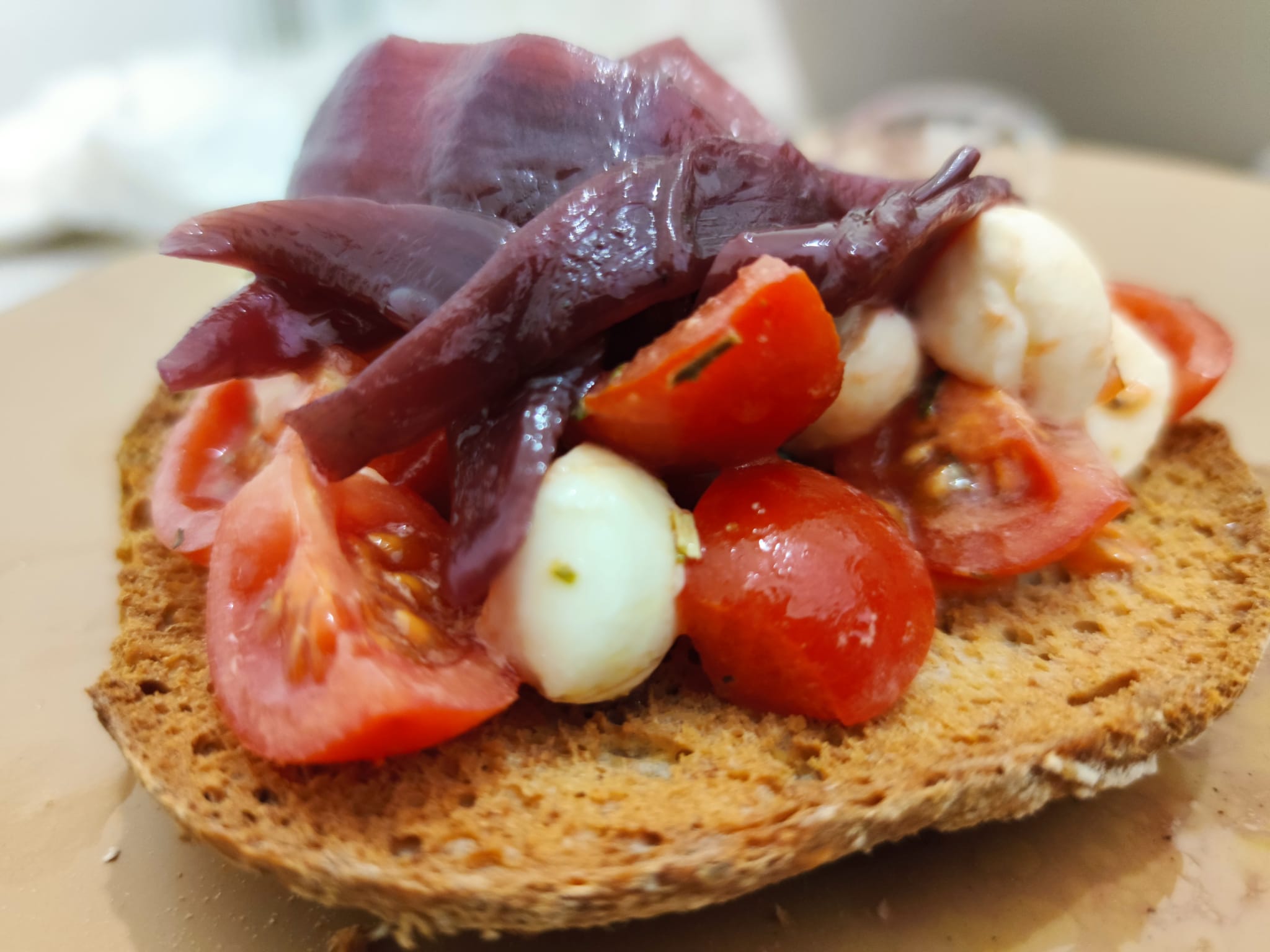 Cipolla a fette sfumata al Vino Rosè - La Divina